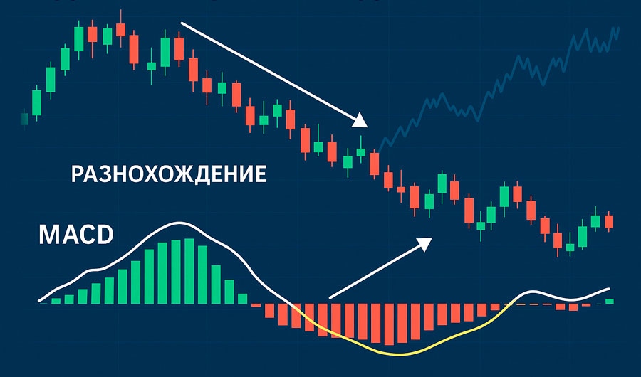 дивергенция в трейдинге индикаторы