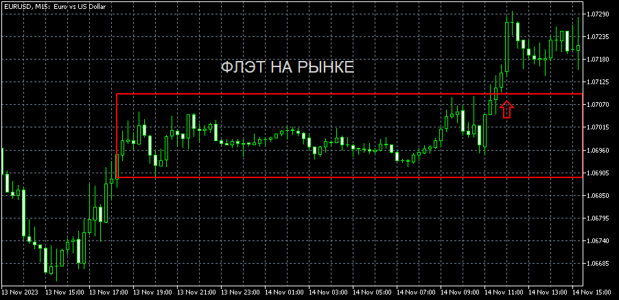 биржевой флэт
