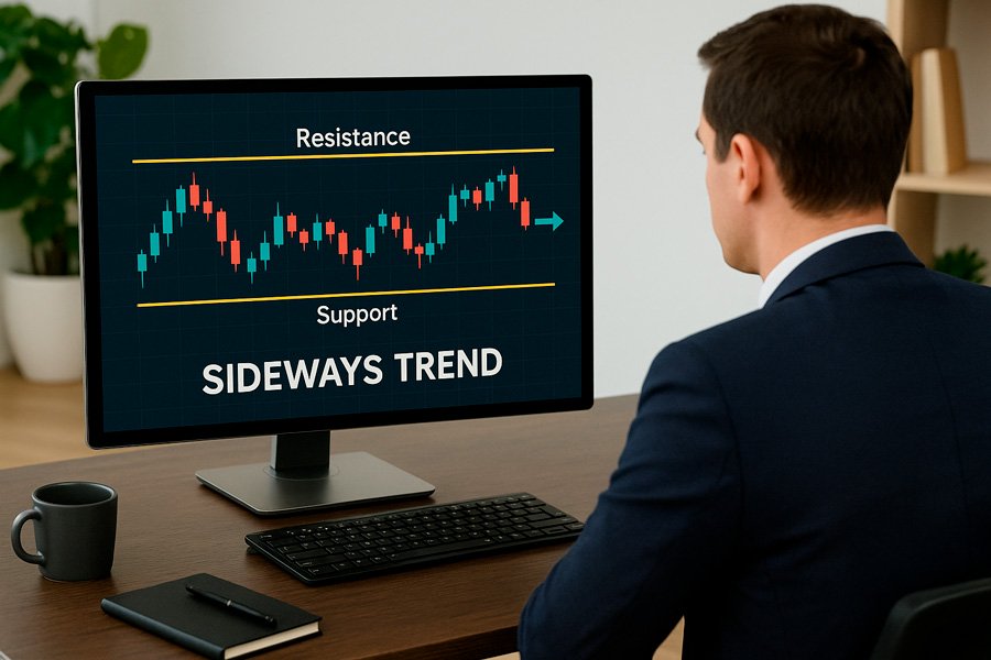 боковой тренд на бирже