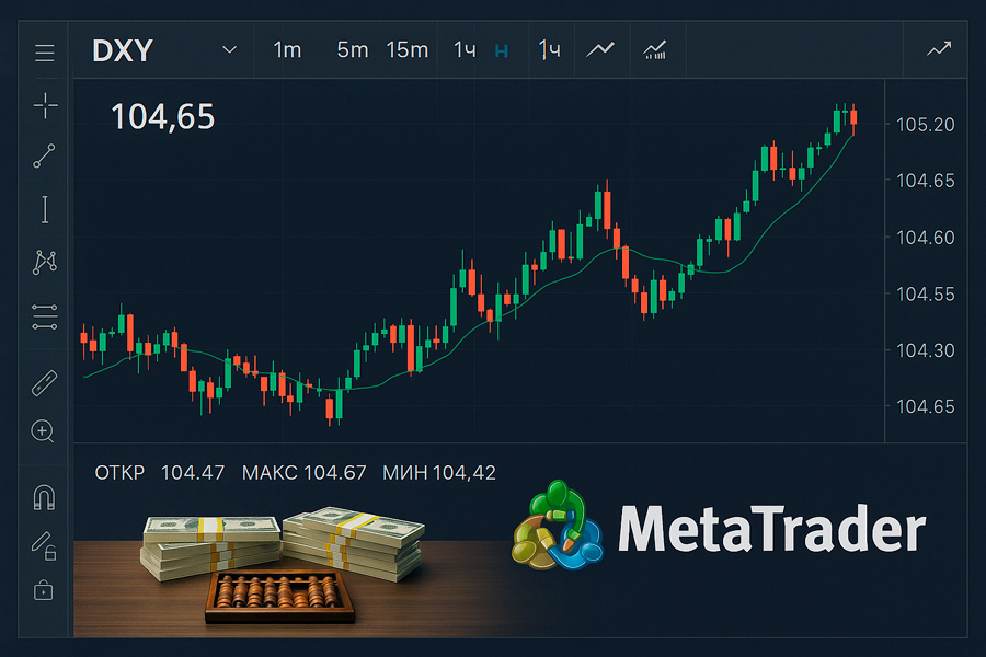 индекс американского доллара