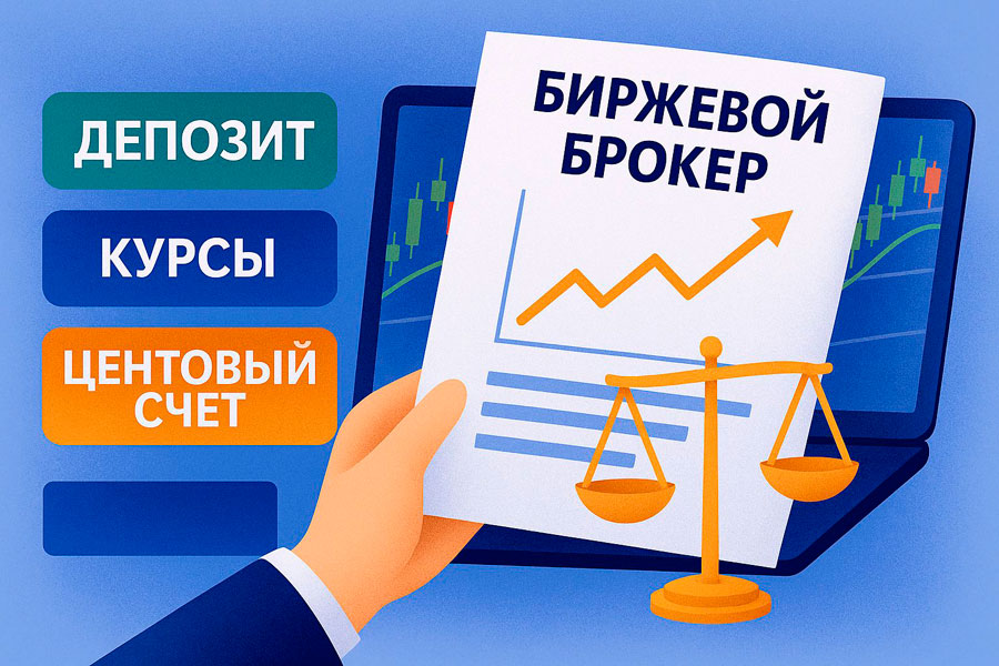 брокер для начинающего трейдера